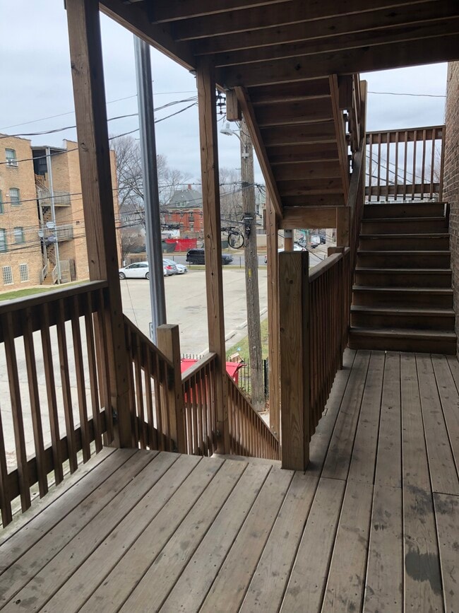 Back porch