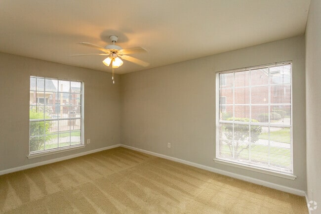 Bedroom - The Claridge Apartments