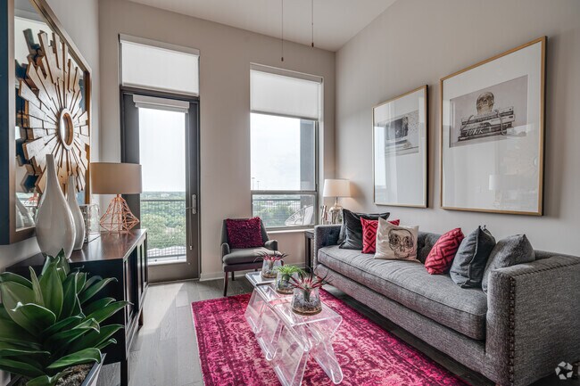 1HAB, 1BA - 842 ft² - Revl Heights