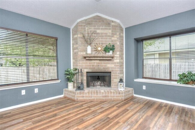 Fireplace - 2010 Elder Way