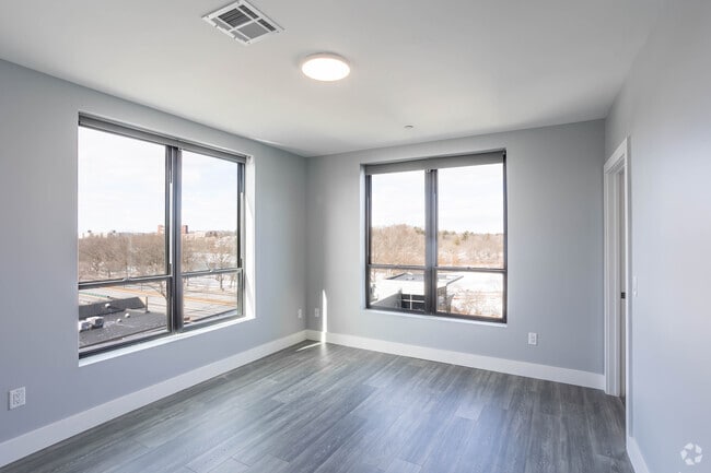 2BR, 2BA - 1,250SF - Primary Bedroom