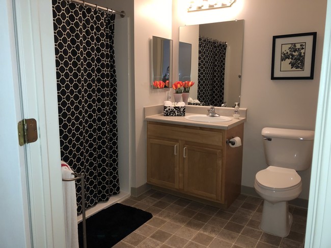 En Suite w/ Walk In Shower - The Village of Redford-Independent Living 55+