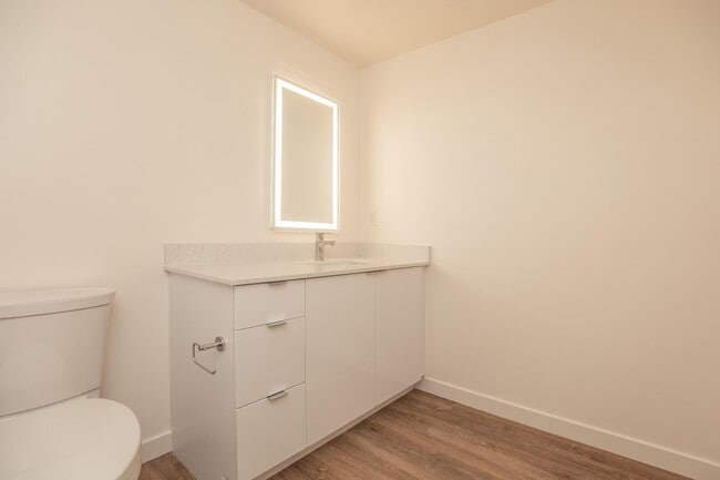 1x1 Bathroom