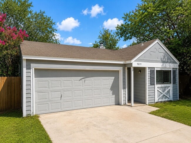 Photo - Charming one-story home in San Antonio’s 78250 area featuring 3 bedrooms, 2 bathrooms, an attache...