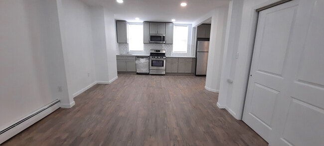 View towards kitchen from living room - 1205 Bergenline Ave Unit 3