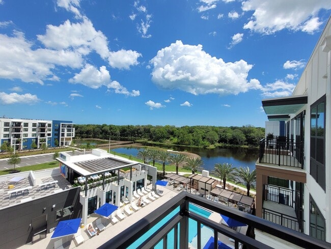 Sit back & enjoy the view on your balcony!