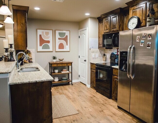 Photo - Stunning home with a large fenced yard