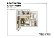 Copperfield Apartments - A5 Renovated