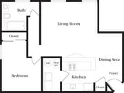 C-A_1Bed_1Bath_690 Sq Ft
