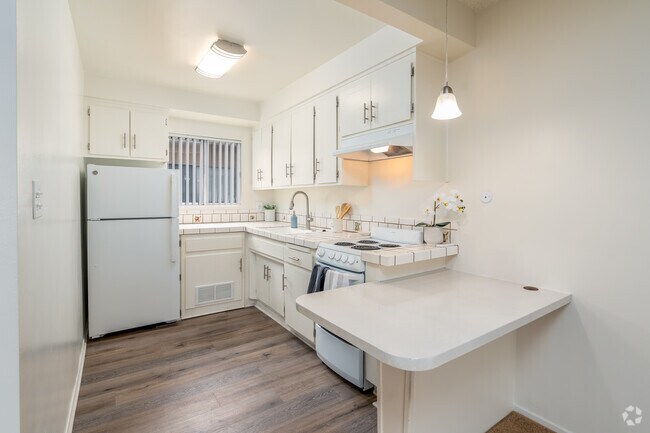 Studio - 345SF - Kitchen