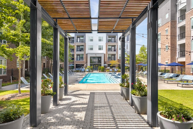 Cool off with a refreshing swim steps from home.