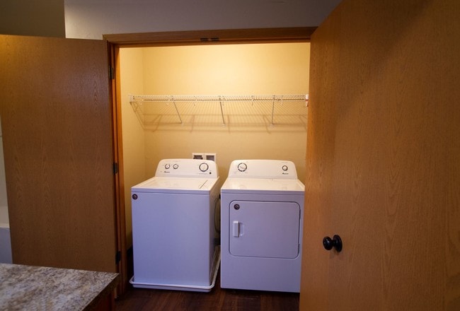 In Unit Washer and Dryer