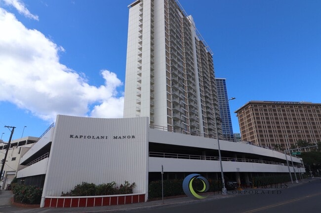 Building Photo - Kapiolani Manor - 1 Bedroom 1 Bath 1 Parking Unit 602