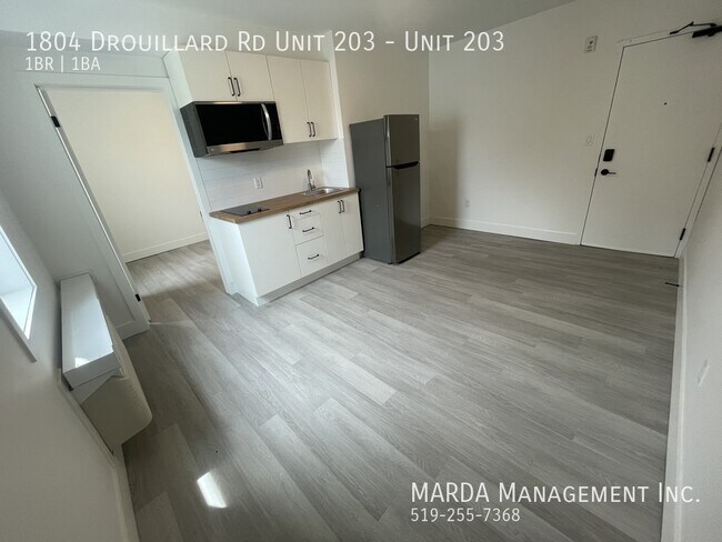 Photo - MODERN 1 BED/1 BATH UNIT EAST WINDSOR! INCLUSIVE! 1 MONTH FREE RENT!! Unité 203