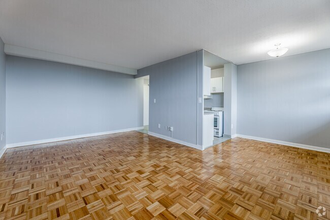 3BR, 1.5BA - 1,052SF - Living Room