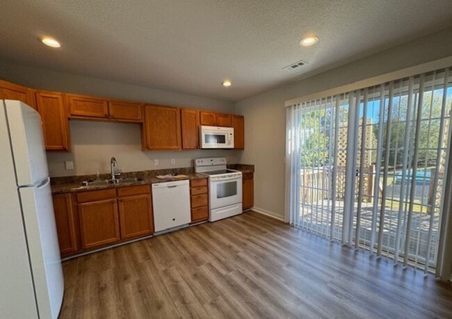 Photo - Single Story - 3 bedrooms, 2 baths, spacious living room, kitchen & a 2 car garage, located on a ...