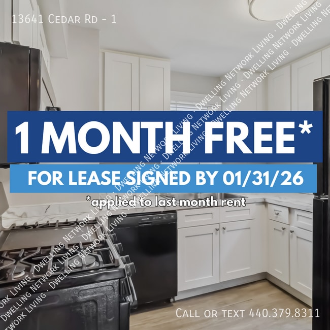 Building Photo - 13641 Cedar Rd Unit 1