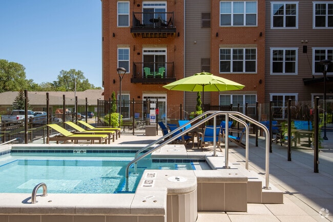 Patio - Conservancy Bend Residences