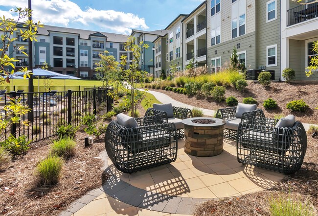 Exterior Seating Area