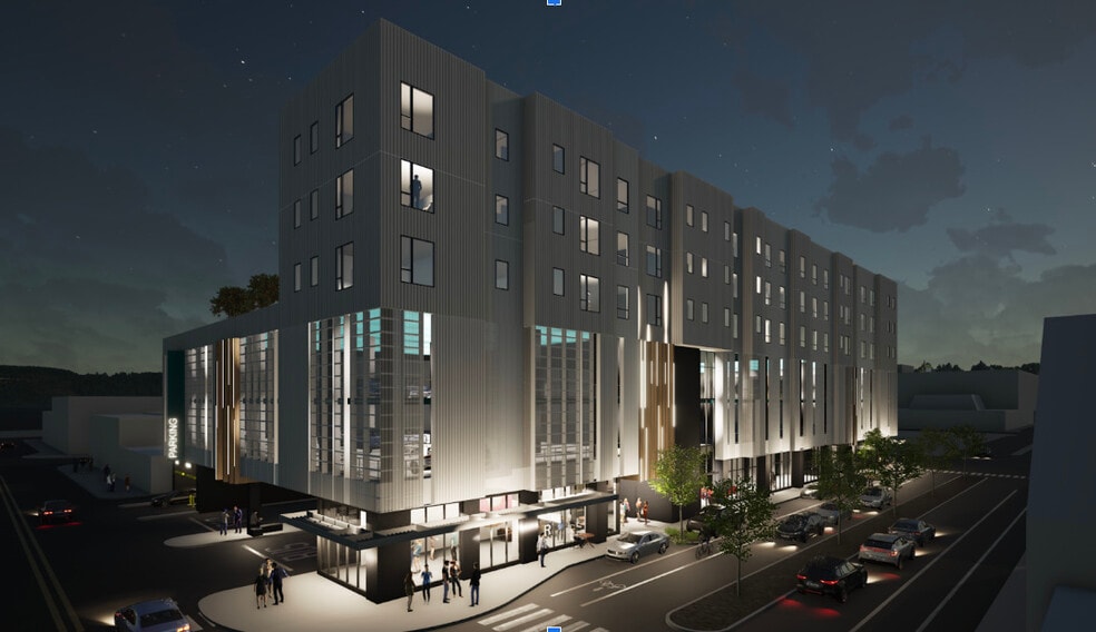 Alto Station Exterior Rendering