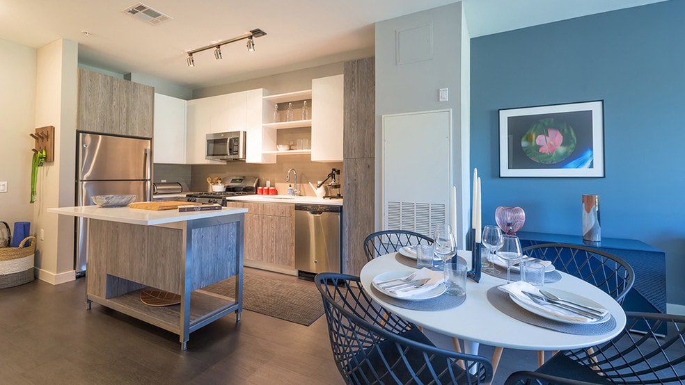 Brightly lit home with all the modern touches