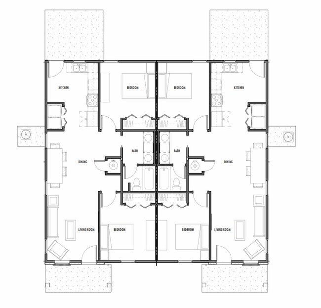 Photo - Brand New UTown Duplex – 2 Bed, 1 Bath Unit 17 B