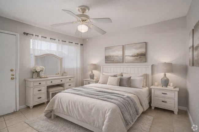 BEDROOM - 2929 Dunvale Apartments On Westheimer