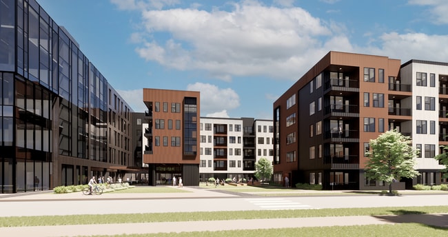 The Patent Building Rendering