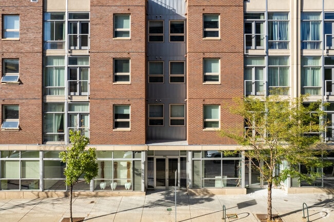 Entrance - University Lofts