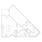The Oslo - A2, One Bedroom Floor Plan