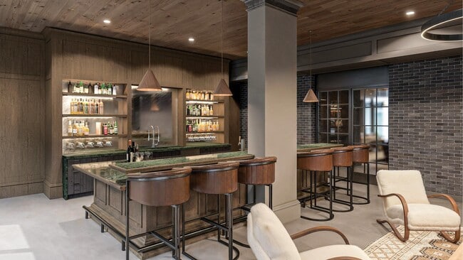 Lounge Area - The Portrait at North Crossing