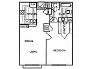 1BR/1BA
