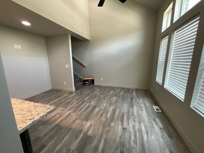Photo - 2 bedroom 2 1/2 bath 2 car Garage dog friendly.