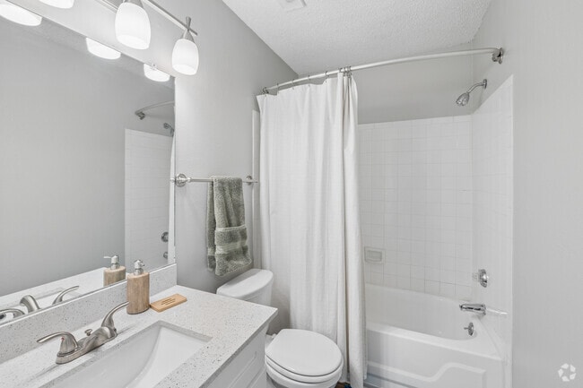 The Stones 1BR, 1BA - 650SF - Bathroom