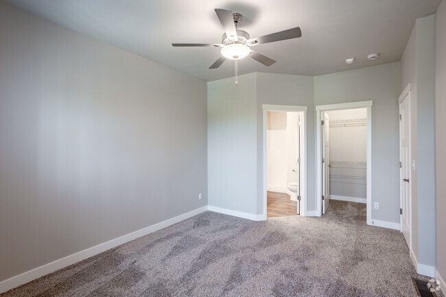 2BR, 2.5BA - Model - Primary Bedroom