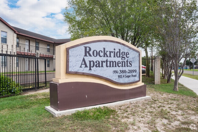 Rockridge Apartments Signage