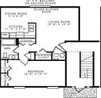 1BR/1BA