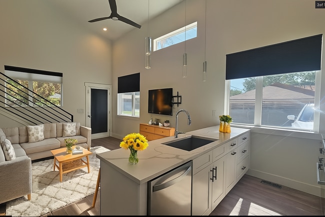 Photo - Modern Townhome with off street Parking in Denver
