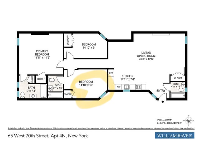 Photo - 65 W 70th St Unidad 4N