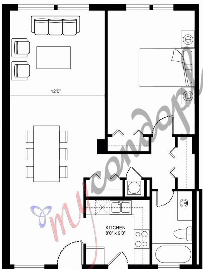 Photo - 2555 NE 11th St Unit 803
