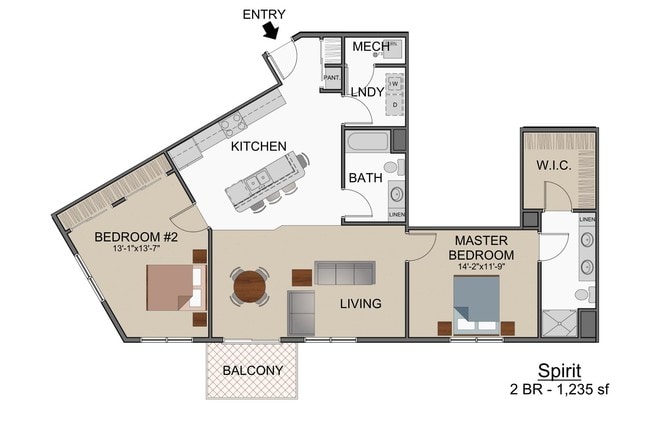 Spirit - Lake Shore Apartments