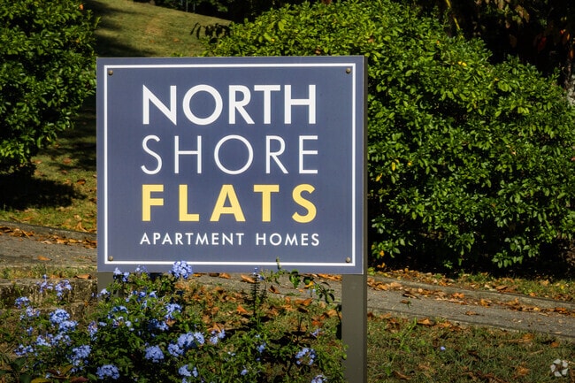 Letrero de entrada - Northshore Flats