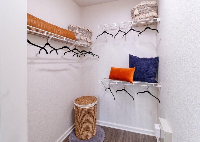 Spacious Closet