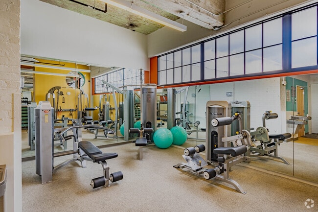 Fitness Center - Cookie Factory Lofts