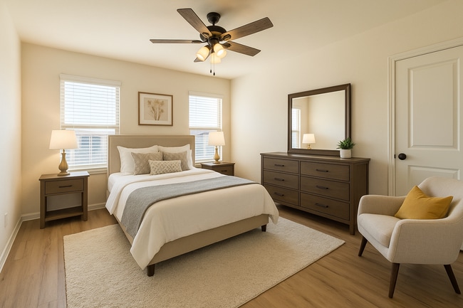 Dormitorio principal - 7613 Agave Bnd Casa Adosada