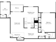 1BR/1BA