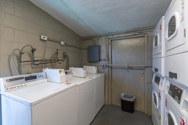 On site laundry.