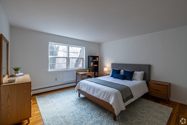 1BR, 1BA - Bedroom - Virtually Staged