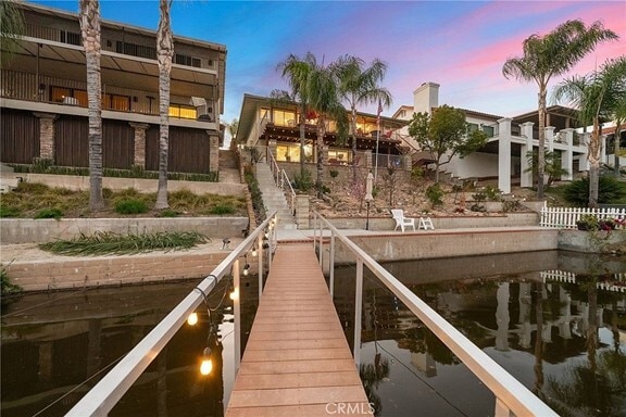 House View from Dock - 30042 Point Marina Dr House