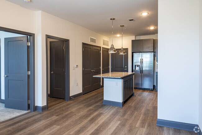 A1- 1BR, 1BA - The Jamestown